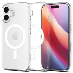 Spigen Liquid Crystal MagSafe, číro biely - iPhone 17