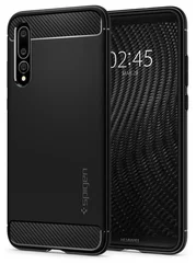 SPIGEN Rugged Armor, black - Huawei P20 Pro L23CS23083 - Digitální foto - příslušenství