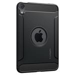 Spigen Rugged Armor, čierna - iPad mini 2024/6