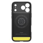 Spigen Rugged Armor MagSafe, matná čierna - iPhone 17 Pro