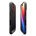 Spigen Rugged Armor MagSafe, matná čierna - iPhone 17
