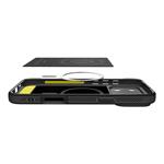 Spigen Rugged Armor MagSafe, matte black - iPhone 17 Pro