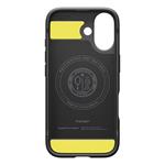 Spigen Rugged Armor MagSafe, matte black - iPhone 17