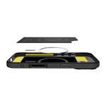 Spigen Rugged Armor MagSafe, matte black - iPhone 17
