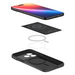 Spigen Thin Fit MagSafe, čierna - iPhone 17 Pro