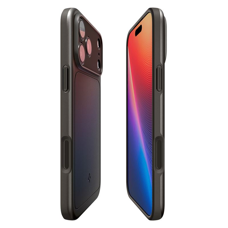 Spigen Thin Fit MagSafe, gunmetal - iPhone 17 Pro