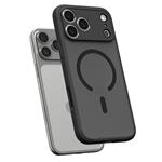 Spigen Ultra Hybrid MagSafe, frost black - iPhone 17 Pro Max