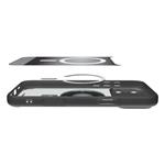 Spigen Ultra Hybrid MagSafe, klasická čierna - iPhone 17 Pro Max