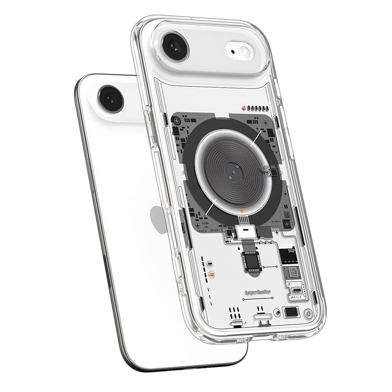 Spigen Ultra Hybrid MagSafe, neo one - iPhone Air