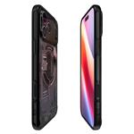 Spigen Ultra Hybrid MagSafe, zero one black - iPhone 17 Pro Max