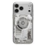 Spigen Ultra Hybrid MagSafe, zero one natural titanium - iPhone 17 Pro Max