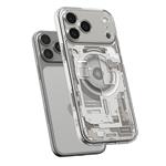 Spigen Ultra Hybrid MagSafe, zero one natural titanium - iPhone 17 Pro