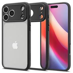 Spigen Ultra Hybrid, matná čierna - iPhone 17 Pro