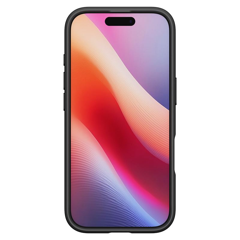 Spigen Ultra Hybrid, matte black - iPhone 17
