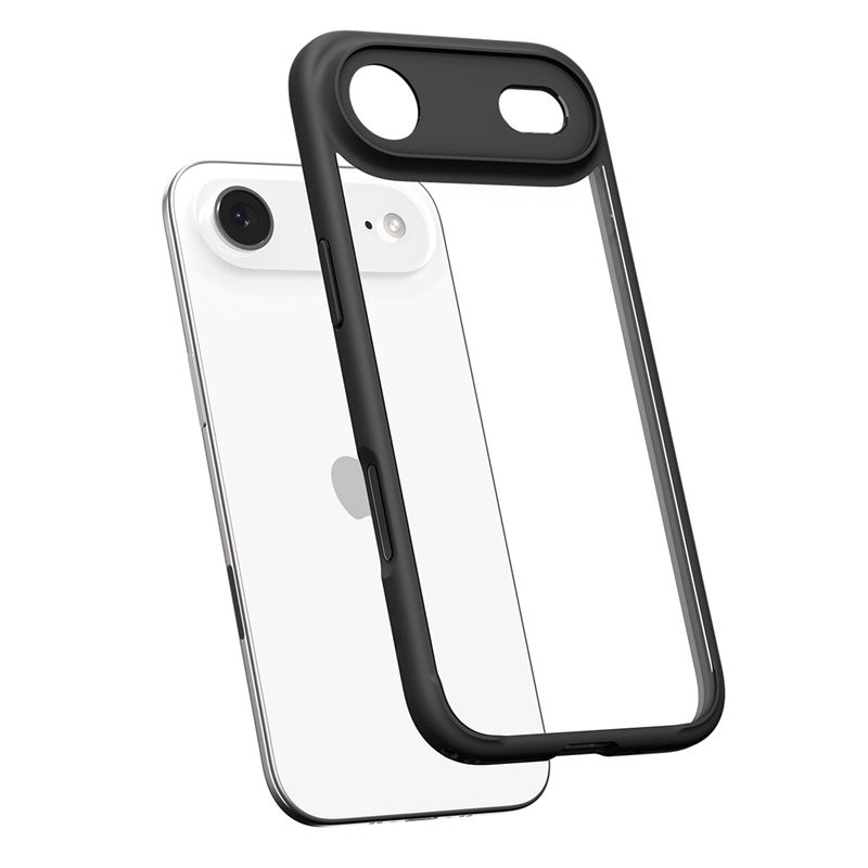 Spigen Ultra Hybrid, matte black - iPhone Air