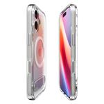Spigen Ultra Hybrid S MagSafe, číro biely - iPhone 17