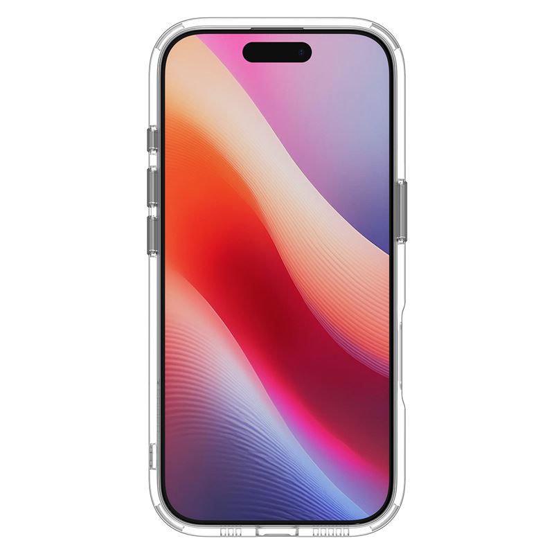 Spigen Ultra Hybrid S MagSafe, clear white - iPhone 17