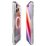 Spigen Ultra Hybrid S MagSafe, clear white - iPhone 17 Pro