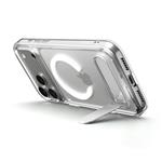 Spigen Ultra Hybrid S MagSafe, clear white - iPhone 17 Pro