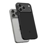 Spigen Ultra Hybrid T MagSafe, matná čierna - iPhone 17 Pro Max
