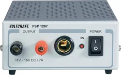 Spínaný síťový zdroj Voltcraft FSP-1207, 12 VDC, 7 A