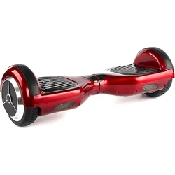SPIRIT kolonožka Hoverboard 6,5", červená