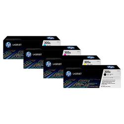 SPL HP 305A Cyan/Azurová Toner (2600 stran) pro LJP 300/400 M475, CE411A - CONTRACT