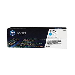SPL HP 312A Azurová originální tonerová kazeta pro HP LJ M476dn, M476dw, M476nw contract