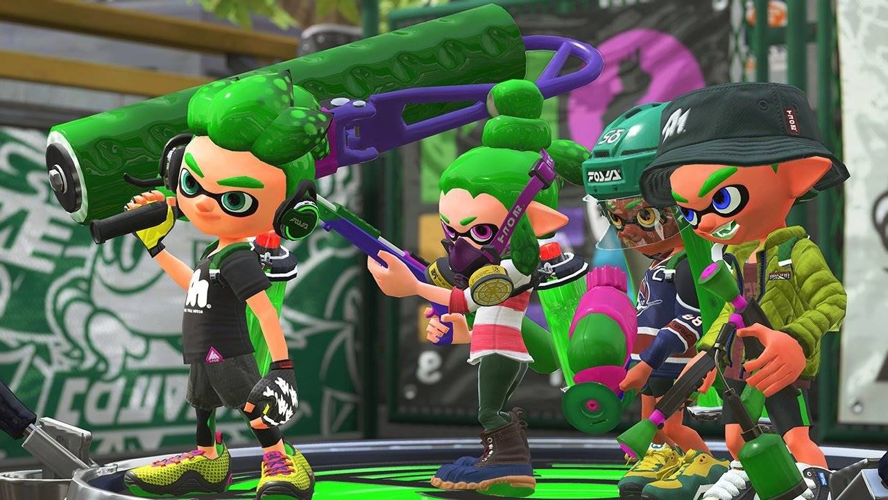 Splatoon 2 Octo Expansion elektronická licencia