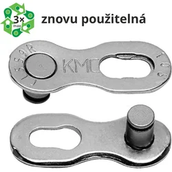 spojka reťaze KMC X10 rýchlosťou - 2ks C10EPTR00