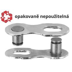 Spojka řetězu KMC X-1 single speed  2ks- nelze použít opakovaně