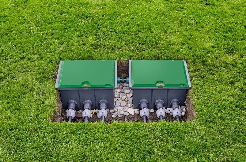 Spojka škatuľového ventilu GARDENA (1"-1")