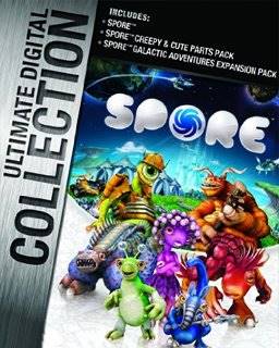 SPORE Complete Pack elektronická licence