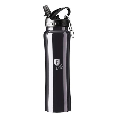 Športová fľaša BerlingerHaus z nehrdzavejúcej ocele 18/10 Carbon PRO Line, 0,5 l