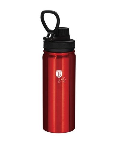 Športová fľaša BerlingerHaus z nerezovej ocele 18/10 Burgundy Metallic Line, 0,54 l