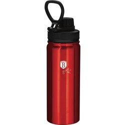 Športová fľaša BerlingerHaus z nerezovej ocele 18/10 Burgundy Metallic Line, 0,54 l
