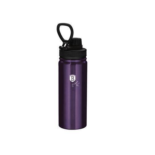 Športová fľaša BerlingerHaus z nerezovej ocele 18/10 Purple Metallic Line, 0,54 l