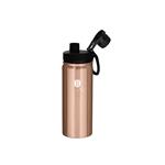 Športová fľaša BerlingerHaus z nerezovej ocele 18/10 Rosegold Metallic Line, 0,54 l