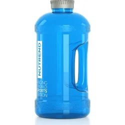 Športová fľaša Nutrend GALON 2 l, modrá