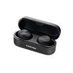 Športové slúchadlá CANYON TWS-1 Bluetooth s mikrofónom, čierne