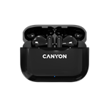 Športové slúchadlá CANYON TWS-3 Bluetooth s mikrofónom, čierne