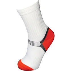 Sportovní ponožky, bílé, vel.42-44