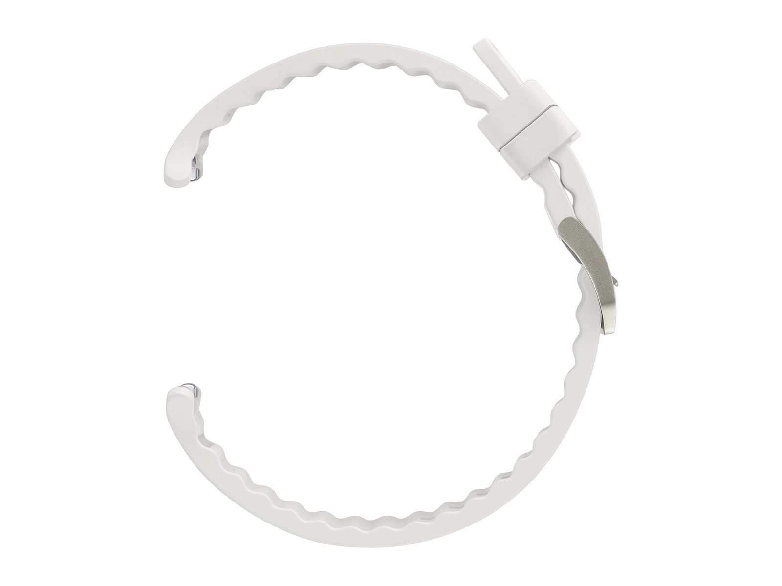 Športový náramok Samsung PeakForm Band pre hodinky Watch Ultra veľkosti S/M/L biely