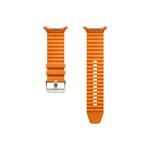 Športový náramok Samsung PeakForm Band pre hodinky Watch Ultra veľkosti S/M/L oranžový