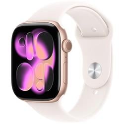 Športový remienok Apple Watch Series 11 GPS 42 mm Rose Gold Light Blush - S/M