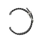 Športový remienok Samsung Marine Band pre hodinky Watch Ultra veľkosti S/M/L tmavosivý