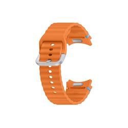 Športový remienok Samsung pre hodinky Watch 7 veľkosti M/L oranžový