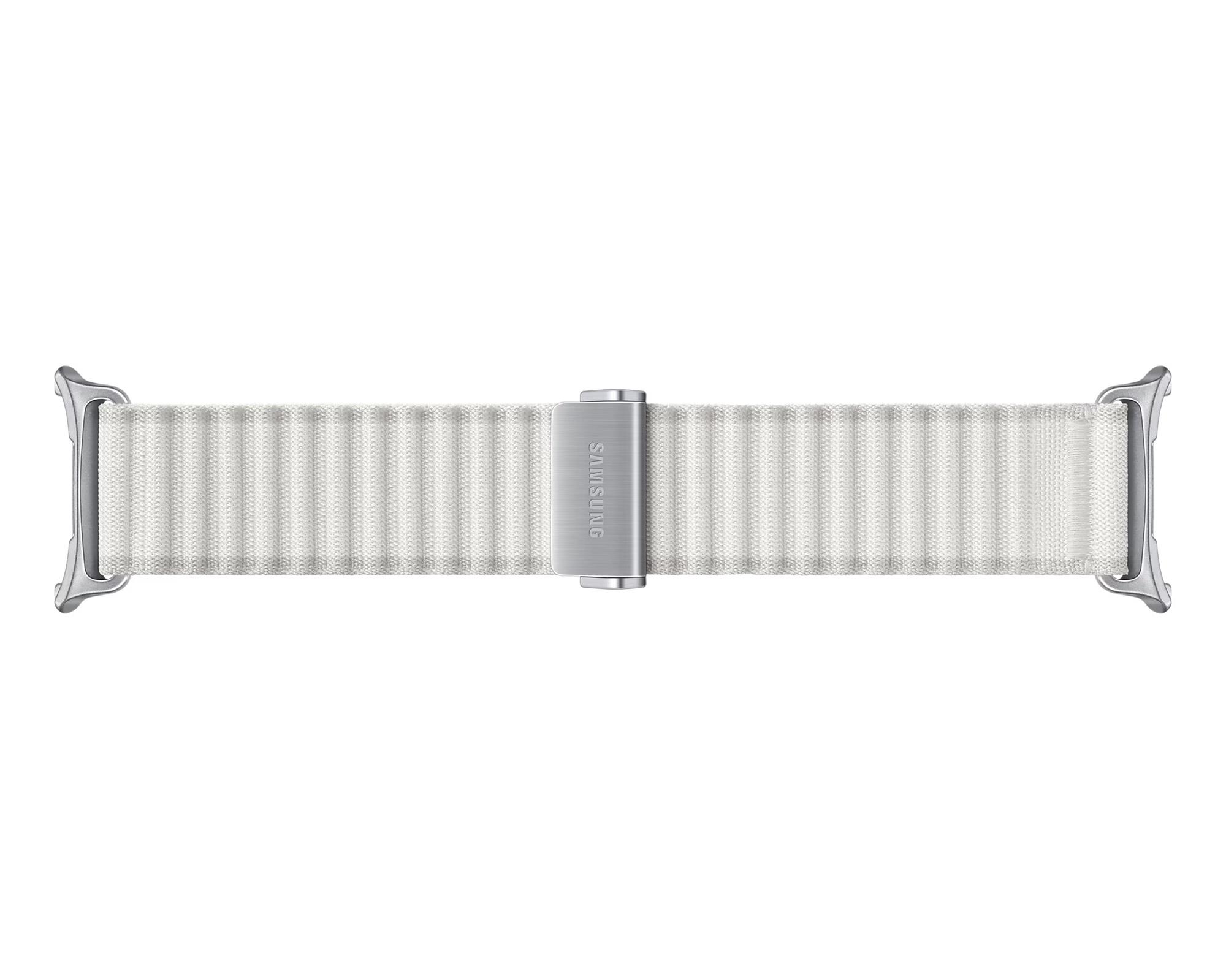 Športový remienok Samsung Trail Band pre hodinky Watch Ultra veľkosti S/M/L biely