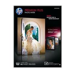 SPP HP Premium Plus Glossy Photo Paper - lesklý, 20 listů 13x18 CR676A - Papíry