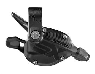 Spúšťač SRAM SX Eagle - 12 rýchlostí + svorka, čierny